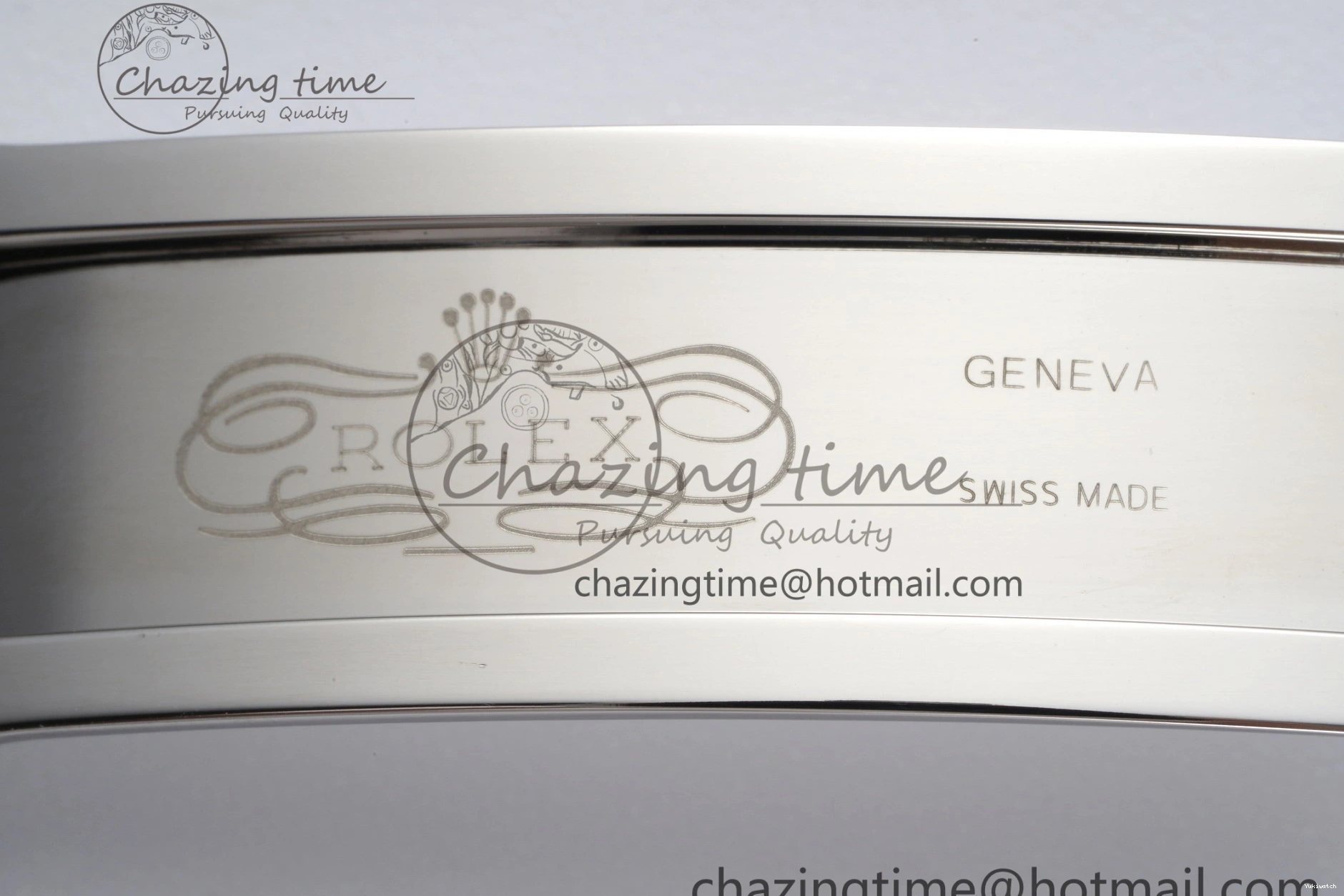 41 KING Steel Bezel on Dial 1:1 Polished Bracelet YG Oyster Best White DateJust Edition 904L SS VR3235 0311